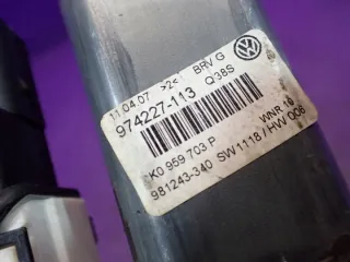 1K0959703P Моторчик стеклоподъемника Volkswagen Passat B6 Арт e12459700, вид 4