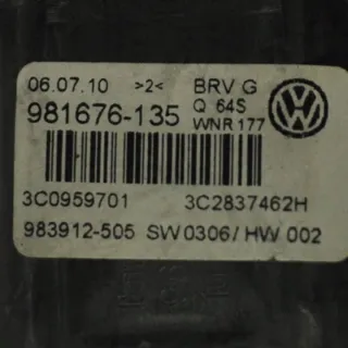 3C0959793 Моторчик стеклоподъемника Volkswagen Passat B6 Арт e12459689, вид 3
