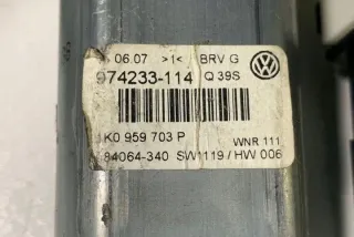 1K0959703P Моторчик стеклоподъемника Volkswagen Passat B7 Арт e12459677, вид 1