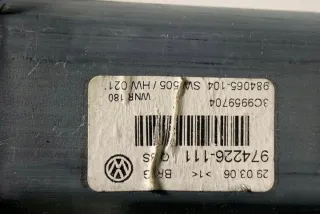 3C9959704 Моторчик стеклоподъемника Volkswagen Passat B7 Арт e12459667, вид 1