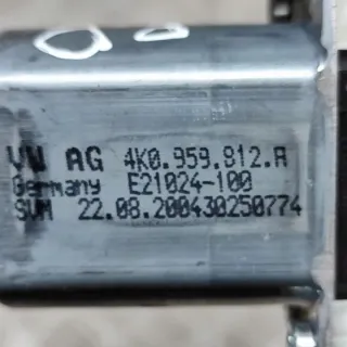 4K0959812A Моторчик стеклоподъемника Volkswagen ID4 Арт e12459614, вид 6