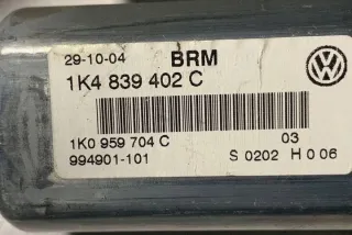 1K4839402C Моторчик стеклоподъемника Volkswagen Golf 5 Арт e12459497, вид 2