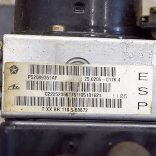 52089351AF Блок ABS Jeep Grand Cherokee III (WK) Арт e12459219, вид 7