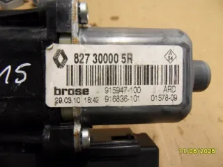 827300005R Моторчик стеклоподъемника Renault Scenic 3 Арт e12459108, вид 2