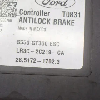 LR3C2C219CA Блок ABS Ford Mustang 6 Арт e12458876, вид 5