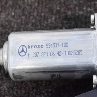 A2078200642 Моторчик стеклоподъемника Mercedes SLK r172 Арт e12458815, вид 6