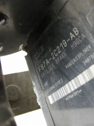 F87A-2C346-BC F87A-2C219-AB Блок ABS Ford Explorer 5 Арт e12458786, вид 4