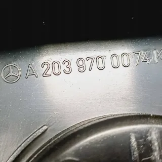 A2039700074 Подлокотник Mercedes C W203 Арт e12458483, вид 2