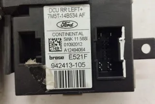 7M5T14B534AF Моторчик стеклоподъемника Ford Kuga 1 Арт e12458080, вид 2