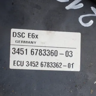 67833606774679 Блок ABS BMW 5 E60/E61 Арт e12457755, вид 4