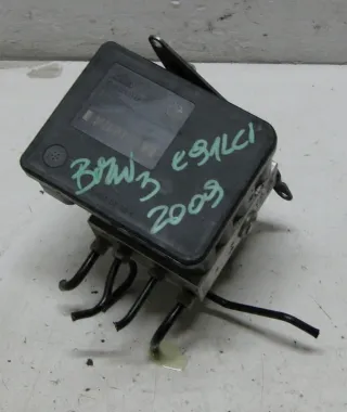 6791521 6787837 Блок ABS BMW 3 E90/E91/E92/E93 Арт e12457595, вид 1