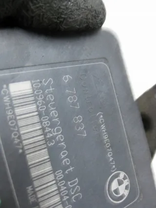 6791521 6787837 Блок ABS BMW 3 E90/E91/E92/E93 Арт e12457595, вид 6