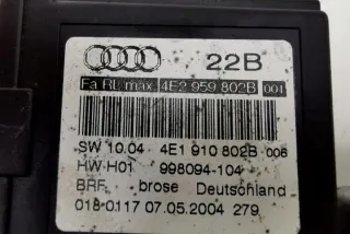 4E2959802B Моторчик стеклоподъемника Audi A8 D3 (S8) Арт e12457403, вид 5