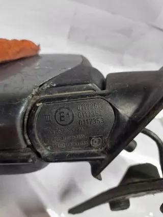0117351 Зеркало наружное правое BMW 3 E46 Арт e12456314, вид 3
