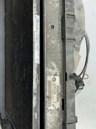 758164202 7563259 Радиатор (основной) BMW 1 E81/E82/E87/E88 Арт e12454282, вид 3