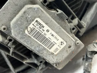 758164202 7563259 Радиатор (основной) BMW 1 E81/E82/E87/E88 Арт e12454282, вид 7