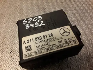 2118209126 Блок управления (другие) Mercedes C W203 Арт e12453256, вид 2