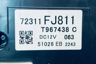 72311FJ811 Блок управления (другие) Subaru XV 1 Арт e12452593, вид 2