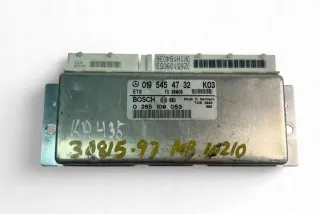 0195454732 Блок управления (другие) Mercedes A W168 Арт e12451659, вид 5