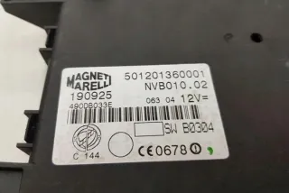 501201360001 Блок управления (другие) Maserati Quattroporte Арт e12451584, вид 5