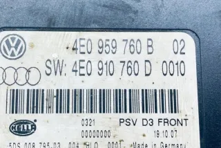4E0910760D Блок управления (другие) Audi A8 D3 (S8) Арт e12450194, вид 4