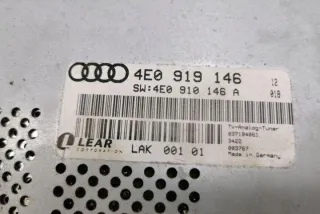 4E0919146 Блок управления (другие) Audi A8 D3 (S8) Арт e12450193, вид 5