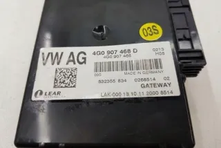 4G0907468D Блок управления (другие) Audi A6 C7 (S6,RS6) Арт e12449999, вид 1
