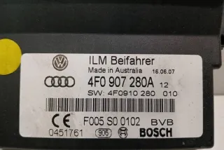 4F0907280A Блок управления (другие) Audi A6 C7 (S6,RS6) Арт e12449987, вид 1