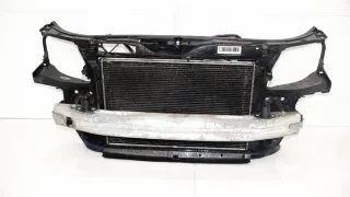  Передняя панель крепления облицовки (телевизор) Audi A4 B7 Арт e12448061, вид 1