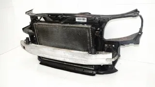  Передняя панель крепления облицовки (телевизор) Audi A4 B7 Арт e12448061, вид 4