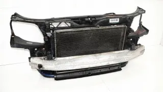  Передняя панель крепления облицовки (телевизор) Audi A4 B7 Арт e12448061, вид 5
