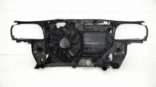  Передняя панель крепления облицовки (телевизор) Audi A4 B7 Арт e12448061, вид 6