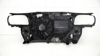  Передняя панель крепления облицовки (телевизор) Audi A4 B7 Арт e12448061, вид 7