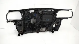  Передняя панель крепления облицовки (телевизор) Audi A4 B7 Арт e12448061, вид 8