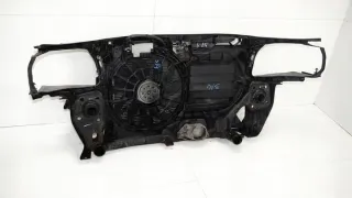  Передняя панель крепления облицовки (телевизор) Audi A4 B7 Арт e12448061, вид 9