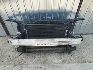 2008-2011 Передняя панель крепления облицовки (телевизор) Audi A4 B8 Арт e12448059, вид 1