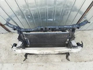 2008-2011 Передняя панель крепления облицовки (телевизор) Audi A4 B8 Арт e12448059, вид 2