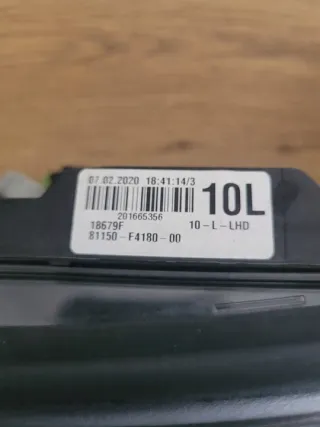 81150-F4180-00 201665356 Фара левая Toyota C-HR Арт e12447906, вид 12