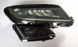 2016-2021 566941016H Фара правая Skoda Kodiaq Арт e12447849, вид 2