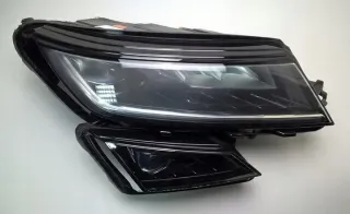 2016-2021 566941016H Фара правая Skoda Kodiaq Арт e12447849, вид 3