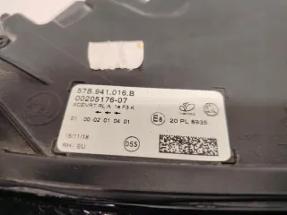 57B941016B Фара правая Skoda Karoq Арт e12447848, вид 3