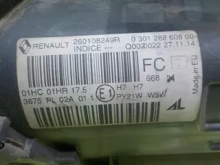 260108249R 030128860800 Фара правая Renault Megane 3 Арт e12447709, вид 7