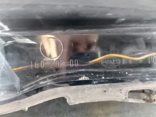160202-00 Фара правая Opel Astra H Арт e12447475, вид 9
