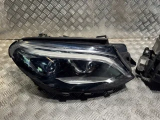A1669064003 Фара правая Mercedes ML/GLE W166 Арт e12447318, вид 3