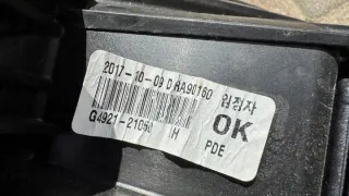 G4921-21050 Фара левая Hyundai i30 PD Арт e12447033, вид 5