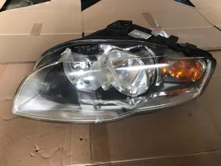 8E0941003AK Фара левая Audi A4 B7 Арт e12446461, вид 2