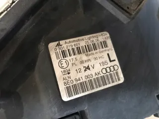 8E0941003AK Фара левая Audi A4 B7 Арт e12446461, вид 10