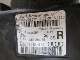8K0941006C Фара правая Audi A4 B8 Арт e12446450, вид 7