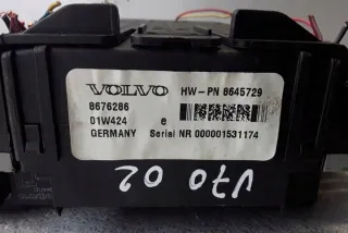 8676286 Блок предохранителей Volvo V70 2 Арт e12446150, вид 3
