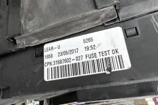 31687602 Блок предохранителей Volvo S90 2 Арт e12445938, вид 7